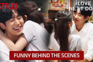 Behind the scene film viral