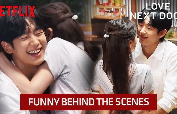 Behind the scene film viral