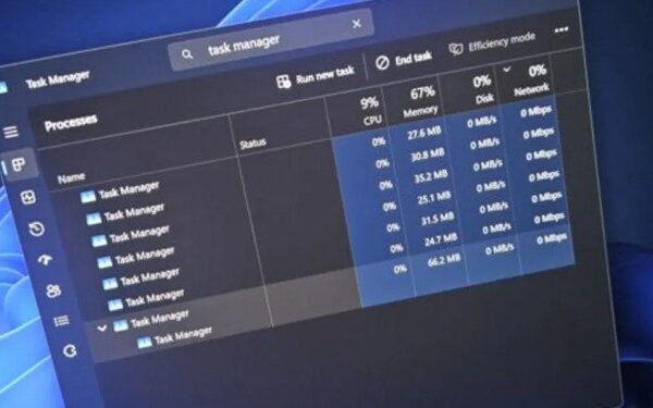 Task Manager Windows 11 Tidak Bisa Ditutup Hingga Mengurangi Performa Task Manager Windows 11 Tidak Bisa Ditutup Hingga Mengurangi Performa