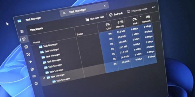 Task Manager Windows 11 Tidak Bisa Ditutup Hingga Mengurangi Performa