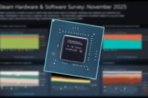 Steam Hardware Survey November 2025 – RTX 4060M Jadi Incaran Gamer