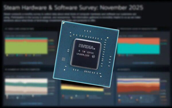 Steam Hardware Survey November 2025 – RTX 4060M Jadi Incaran Gamer