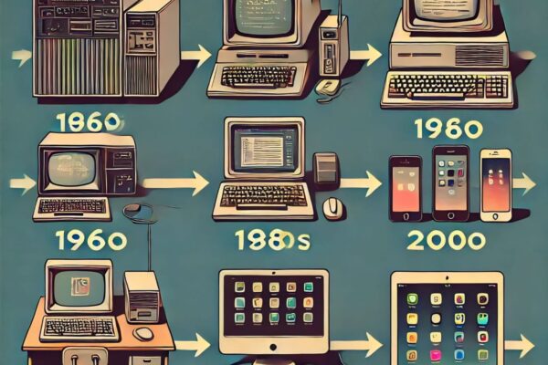 Lahirnya Komputer Modern dan Revolusi Digital Abad ke-20